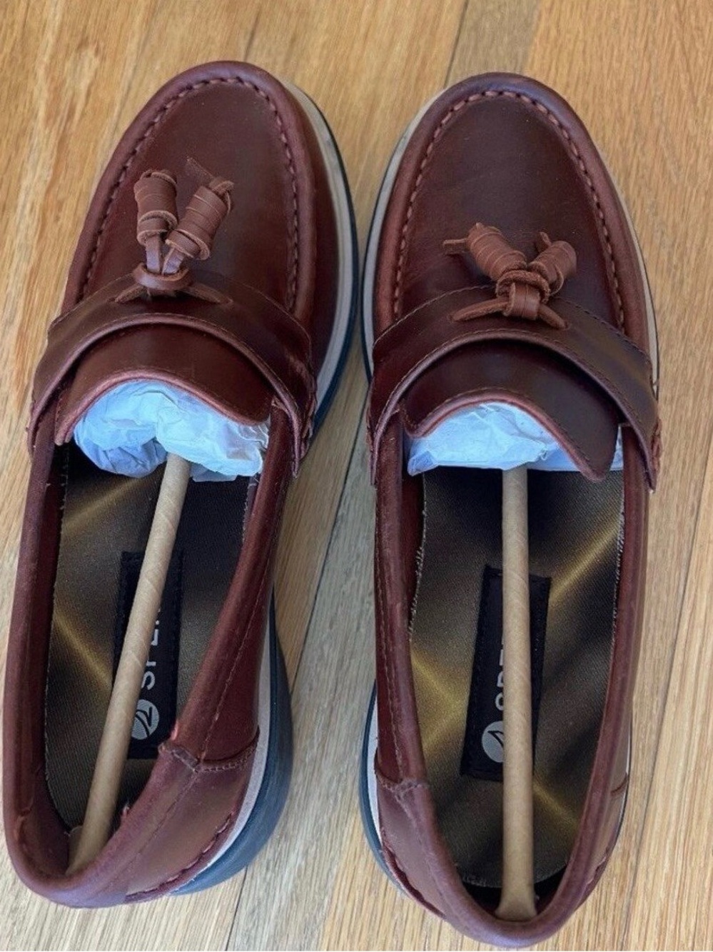 Sperry Bayside Loafer Dark Brown BRAND NEW size 7 - Picture 2 of 6